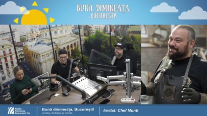 Trei rețete pe care le poți pregăti în maximum 15 minute, recomandate de Chef Munti | VIDEO