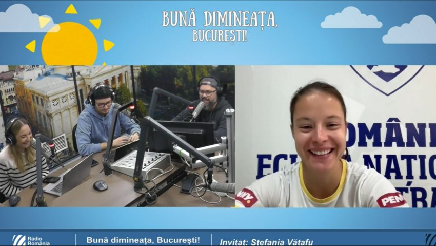 Ștefania Vătafu despre șansa istorică a naționalei feminine de a se califica la Campionatul European | VIDEO