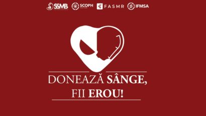 Campanie de donare de sânge între 4 și 8 noiembrie: „Donează sânge! Fii erou!”