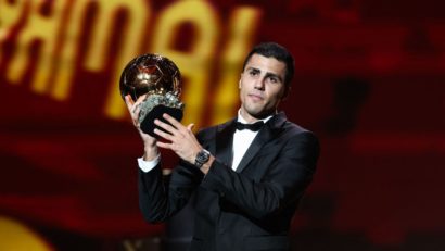 Balonul de Aur 2024: Spania la putere – Rodri și Aitana Bonmati au cucerit trofeele prestigioase de la Paris. Real Madrid, absentă de la eveniment, a încheiat cu doi jucători pe podium