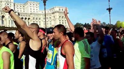 Nicolae Soare a câştigat Maratonul Internaţional Bucureşti