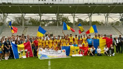 Cupa Unirii 2024: România, clar superioară Republicii Moldova în cele patru partide disputate la oină în Capitală. Casa Regală, prezentă la meciul de pe stadionul ”Arcul de Triumf”