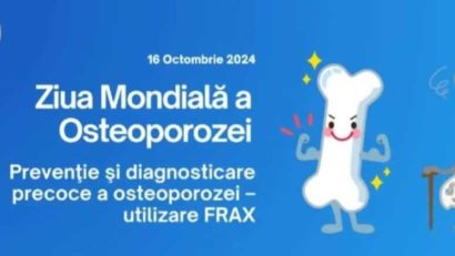 Pacienţii cu osteoporoză aşteaptă introducerea pe lista medicamentelor compensate şi gratuite a unui nou medicament