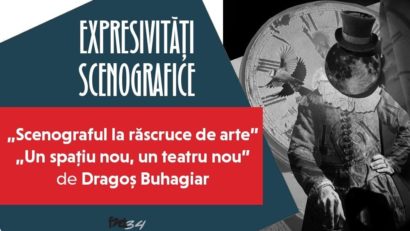 Eveniment dedicat creației scenografice a artistului Dragoș Buhagiar, în FNT 2024