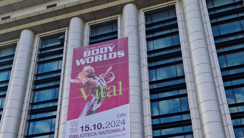 Expoziția Originală BODY WORLDS la București, la Biblioteca Națională