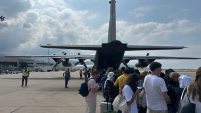 MAE: Alţi 69 de români au fost evacuați din Liban!