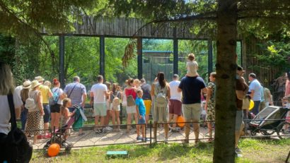 „Împărțim aceeași Planetă!”, eveniment organizat la Grădina Zoologică București