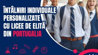 PREMIERĂ! Se deschide primul târg educaţional cu oferta liceelor de elită din străinătate