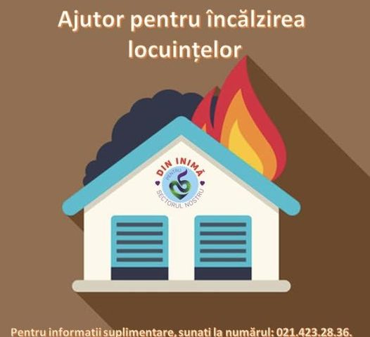 Ajutor pentru încălzirea locuinței, acordat locuitorilor Sectorului 5