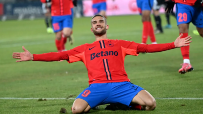 Daniel Bîrligea „pune capăt” seriei pozitive a liderului din Superligă și confirmă convocarea la naționala României: FCSB învinge pentru prima dată din 2019 pe „U” Cluj