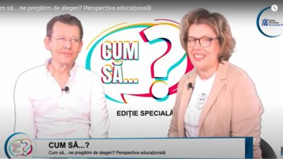 Cum să…ne pregătim de alegeri? Perspectiva educațională