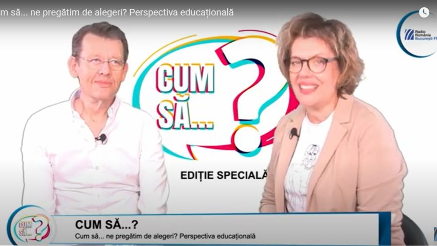 Cum să…ne pregătim de alegeri? Perspectiva educațională