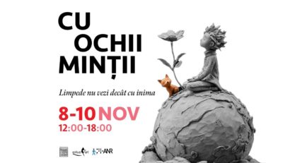 „O lume (ne)văzută” – expoziție tactilă inspirată de Micul Prinț, între 8 și 10 noiembrie, la București