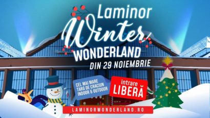 Târgul ”Laminor Winter Wonderland” se va deschide pe 29 noiembrie