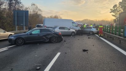 IGPR: Peste 1.500 de persoane au murit în accidente rutiere în 2023