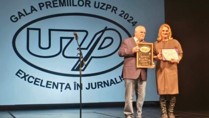 Ioana Brușten si Dan Preda – laureați ai premiilor de excelență acordate la Gala Premiilor UZPR 2024