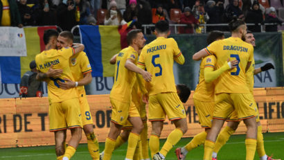 Naționala României „distruge” Cipru pe teren propriu în ultimul meci din UEFA Nations League: gol la debut pentru un „tricolor”, iar Răzvan Marin este golgheterul competiției