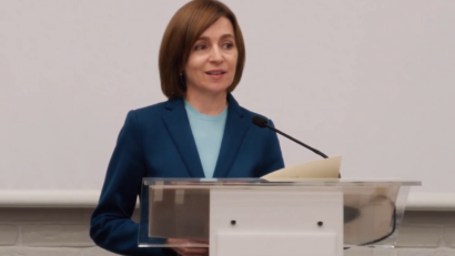 Președintele Republicii Moldova, Maia Sandu a câștigat un nou mandat