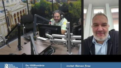 De10xRomânia cu Răzvan Petre și Răzvan Țirea, manager Radio Brașov FM