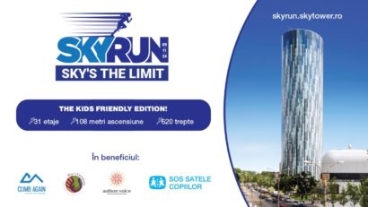 Record de participanți la SkyRun!