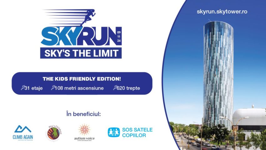 Record de participanți la SkyRun!