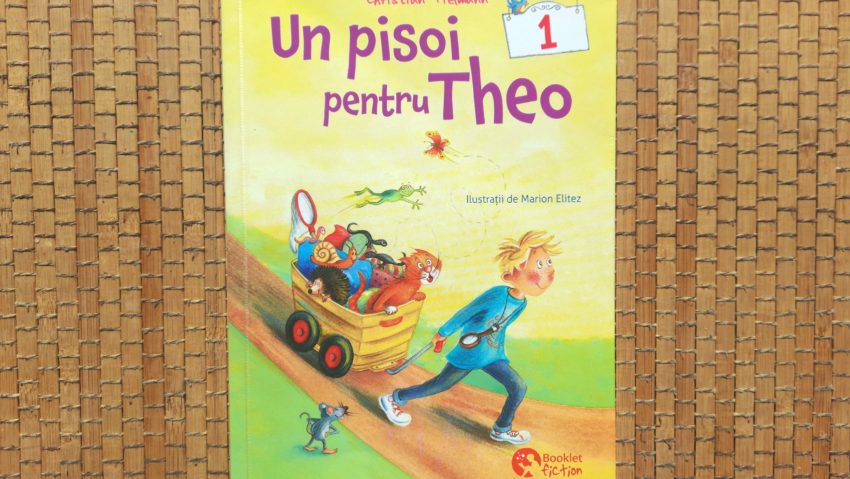 Bine de citit: Un pisoi pentru Theo