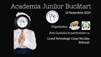 Academia Junilor Bucătari, ediția 2024 > eveniment dedicat elevilor care vor să exceleze în gastronomie