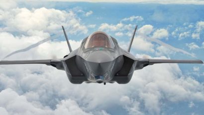 Tîlvăr: Avioanele F-35 – un element central în strategia noastră de securitate naţională