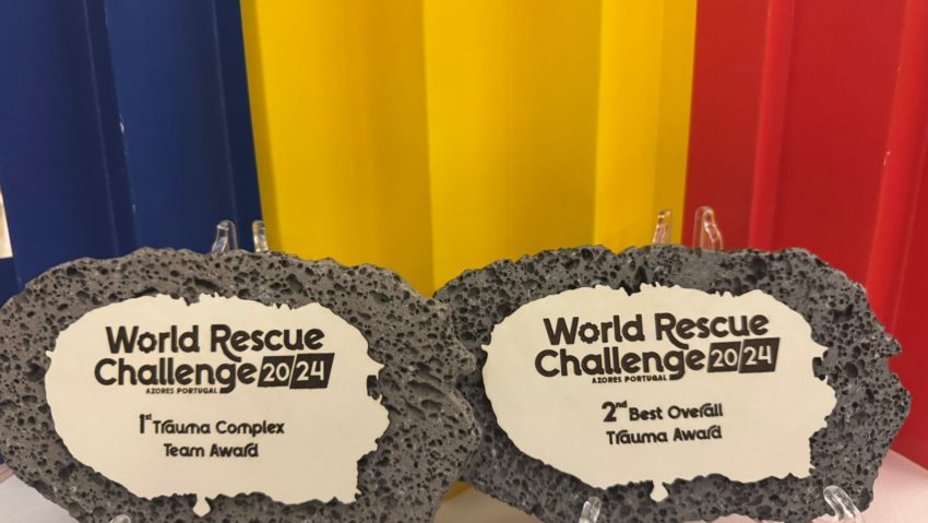 Salvatorii SMURD, campioni mondiali la competiția “World Rescue Challenge”, organizată în Portugalia