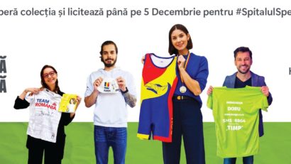 Sportivi români scot la licitaţie obiecte pentru ridicarea spitalului Hospice destinat îngrijirii paliative pediatrice