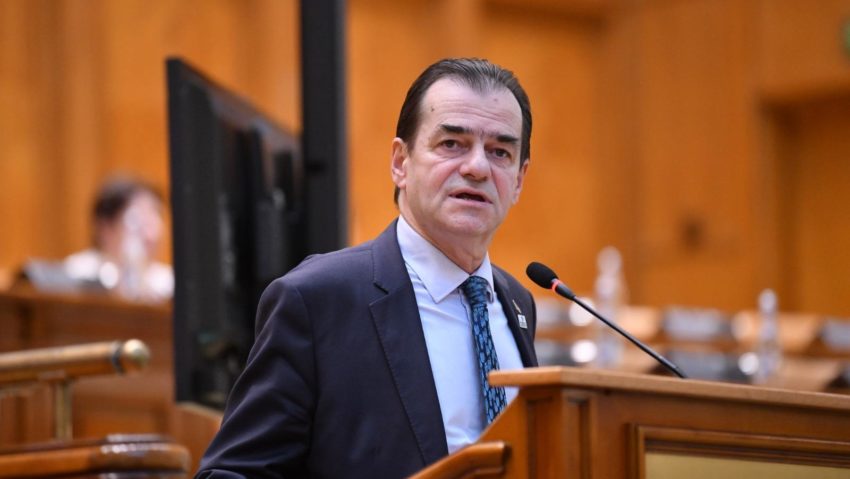 Ludovic Orban se retrage din cursa pentru Cotroceni