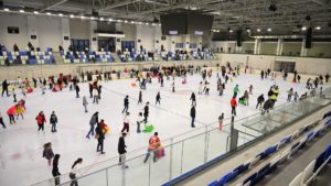 Se reia activitatea la Patinoarul Berceni Arena