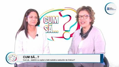 Cum să… stabilim cu copilul o listă realistă a cadourilor de Crăciun?