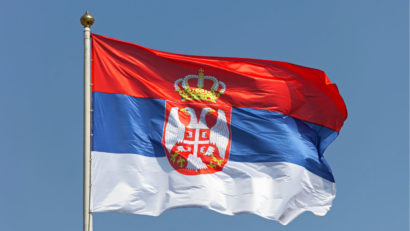 Zi de doliu în Serbia