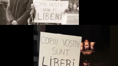 Actori și muzicieni din România ies în stradă, joi, la un manifest pro-democrație