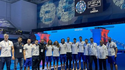 Denis Popescu, calificat în semifinalele probei de 100 m spate, la Mondialele în bazin scurt