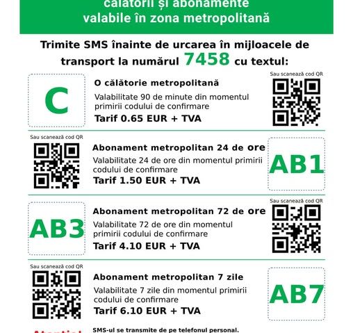 STB: Abonamente noi, prin SMS!