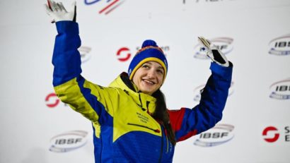 Andreea Grecu a obținut medalia de bronz la Cupa Mondială de la Altenberg!