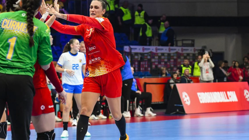 Calificare în grupa principală a Europeanului de handbal feminin pentru naționala României: Muntenegru câștigă în fața Cehiei și trimite „tricolorele” pe zero în duelurile cu „giganții” acestui sport