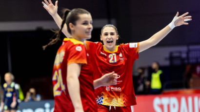 România o înfruntă pe Ungaria la Campionatul European de handbal feminin!