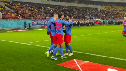 FCSB urcă pentru prima dată în acest sezon pe locul întâi din Superligă, după un triumf confortabil bifat pe „Arena Națională”: revanșa împotriva celor de la FC Botoșani a fost posibilă prin golurile marcate de Bîrligea și Miculescu