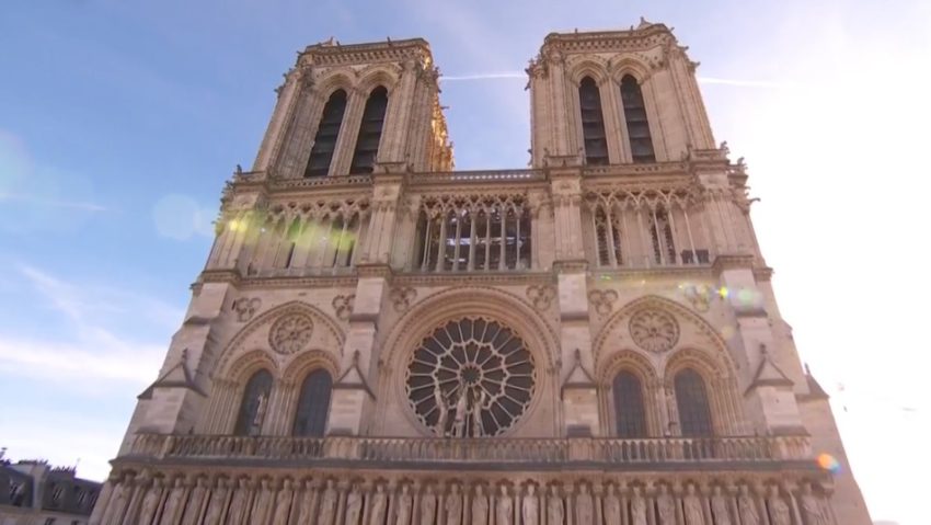 Catedrala Notre-Dame din Paris se redeschide!