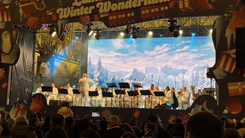 Trăieşte magia sărbătorilor „Laminor Plaza Winter Wonderland”! Concert extraordinar, vineri, 27 decembrie