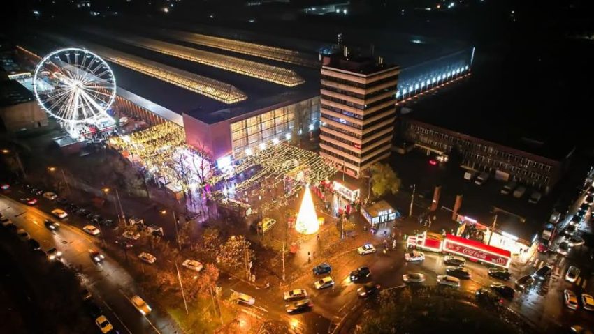 Concerte găzduite de „Laminor Plaza Winter Wonderland”, în perioada 6-8 decembrie