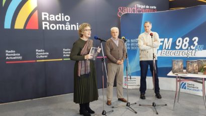 București FM a găzduit lansarea cărții “Timpul Orașului București” la Târgul Gaudeamus 2024!