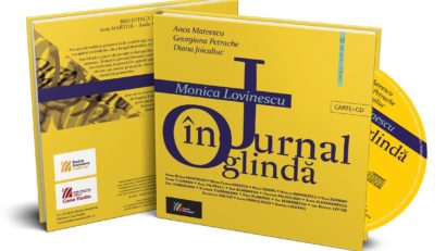 Editura Casa Radio anunță apariţia audiobookului Monica Lovinescu – Jurnal în oglindă