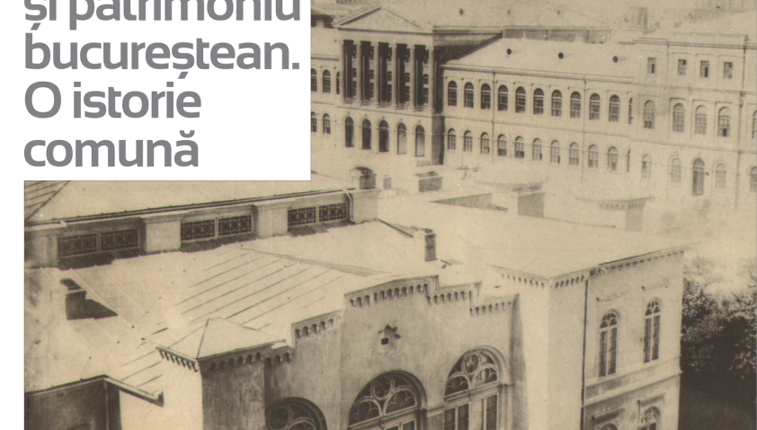 O nouă expoziție tematică la Palatul Suțu: „Figuri universitare și patrimoniu bucureștean. O istorie comună”