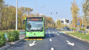 Se înființează linia 322 de autobuz