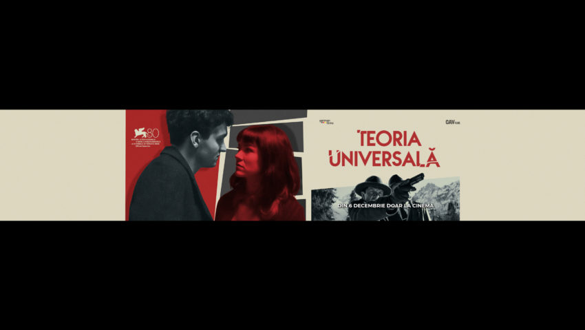 Filmul premiat internațional, ”Teoria universală”, se vede în cinematografe