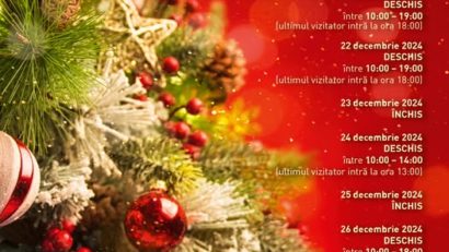 Muzeul Antipa – închis în zilele de 23 şi 25 decembrie